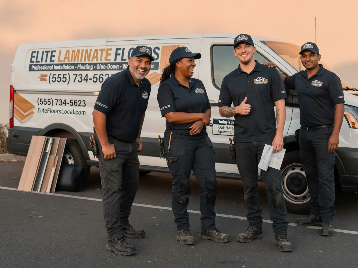 Laminate flooring installation company in Branscomb, CA